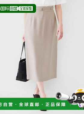 日本直邮UNTITLED 轻量窄版短裙针织衫 [UN1285EW070680]