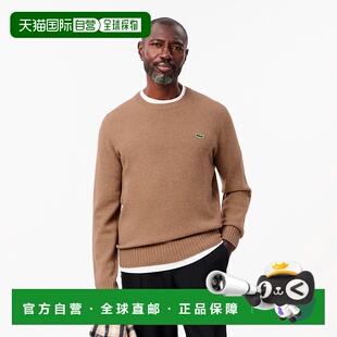 日本直邮【日本直邮】LACOSTE法国鳄鱼男女同款针织衫AH3136-GE2