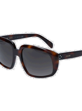自营｜CELINE 女士太阳镜 CL40073I 53F 60 19 140 金色哈瓦那