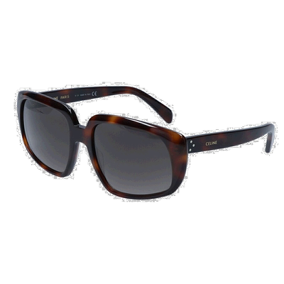 自营｜CELINE 女士太阳镜 CL40073I 53F 60 19 140 金色哈瓦那
