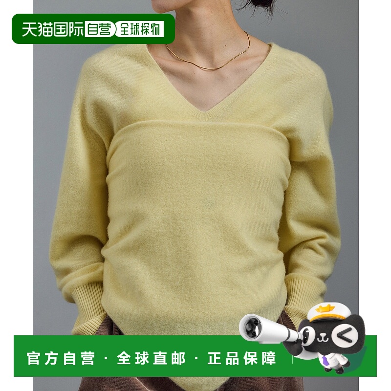 1h可退 日本直邮SALON adam et rope' 女装 羊绒 围巾 多种系法可