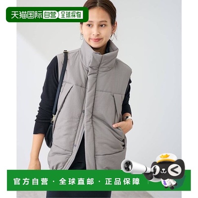 1h可退 日本直邮FRAMeWORK 水洗染色中棉马甲