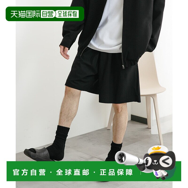 1h可退 日本直邮SENSE OF PLACE 男士4WAY伸缩运动短裤  AAA514B1