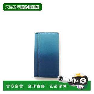 日潮跑腿MOTHERHOUSE Irodori 渐变色长钱包 Blue Sea mg54830