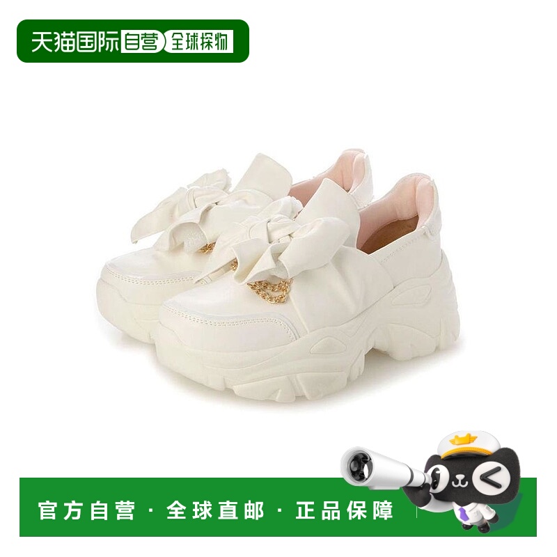 日本直邮日潮 Yosuke厚底运动鞋YO729BW20046