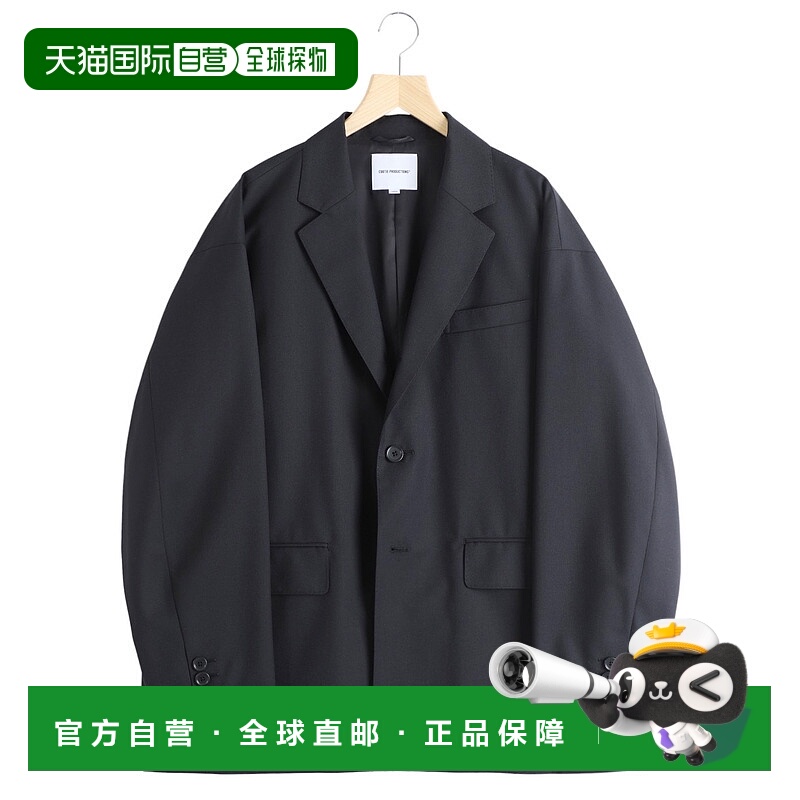 1h可退 日本直邮COOTIE PRODUCTIONS 男装 宽松版型 单粒扣西装外