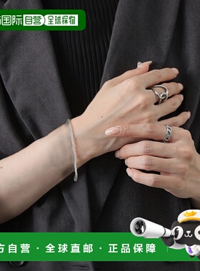 1h可退 日本直邮COLONY 2139 女士珍珠手链 真鍮合金 时尚钩扣设