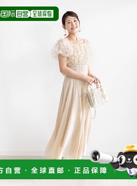 日本直邮Randa 香水风修身伞裙连衣裙 RA041EW14869 连衣裙内搭