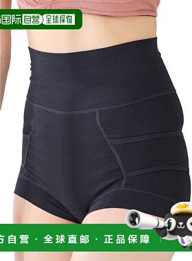 【日本直邮】Inujirushi Honpo 产后纯棉骨盆带 黑色 大号 G2400