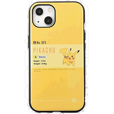 【日本直邮】Gourmandise iPhone13全包手机壳宝可梦皮卡丘POKE-7