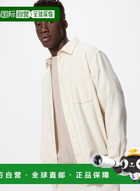 日潮跑腿UNIQLO优衣库 法兰绒衬衫 478118上衣