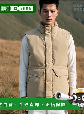 日本直邮Marmot 猛犸羽绒背心 Mammoth Down Vest TSAUD020 黑色