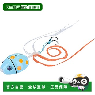 【日本直邮】达亿瓦瓢虫拟态鱼饵 不含橡胶α 60g 蓝底黄点