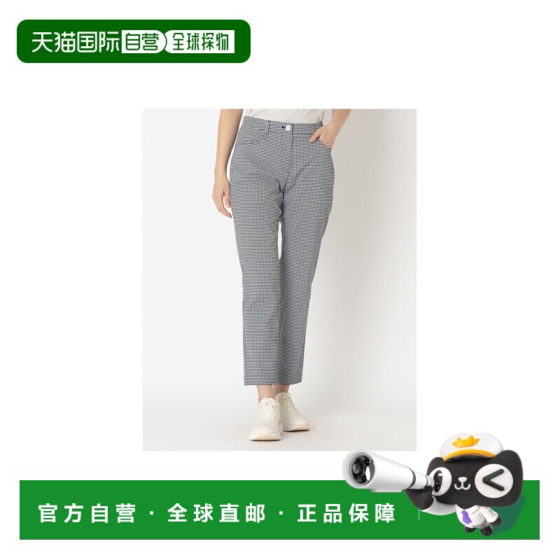 日本直邮Munsingwear 棉混弹力格纹九分足球裤 MG6SLP39L图片