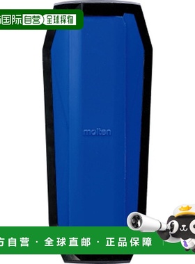 日本直邮Molten Swan Seshin Guard Flex M 号蓝色 x 黑色足球配