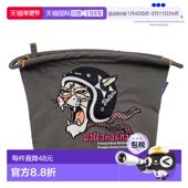 TIGER 日本直邮Ball&Chain HELMET PL尺寸拉链袋小物件刺绣礼物30