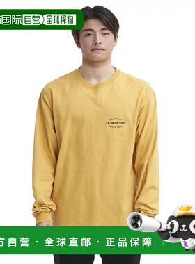 日本直邮Quiksilver 男士长袖T恤 SURF LOCK UP 23FWQLT234038 长
