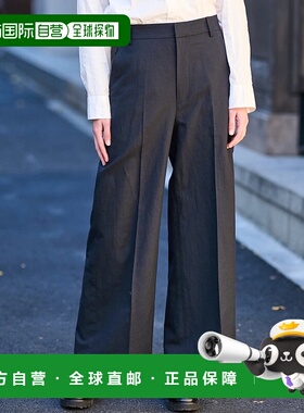 日本直邮DRESSTERIOR 亚麻混纺内搭上衣阔腿裤 DR1233EW033660