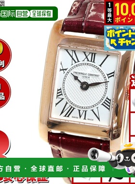 日本直邮Frederique Constant FC-200MC14 经典 Cale 女士手表 Fr