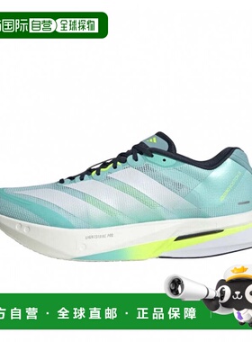 日本直邮adidas ADIZERO BOSTON 13 男子跑步鞋 [imbkk] 蓝色
