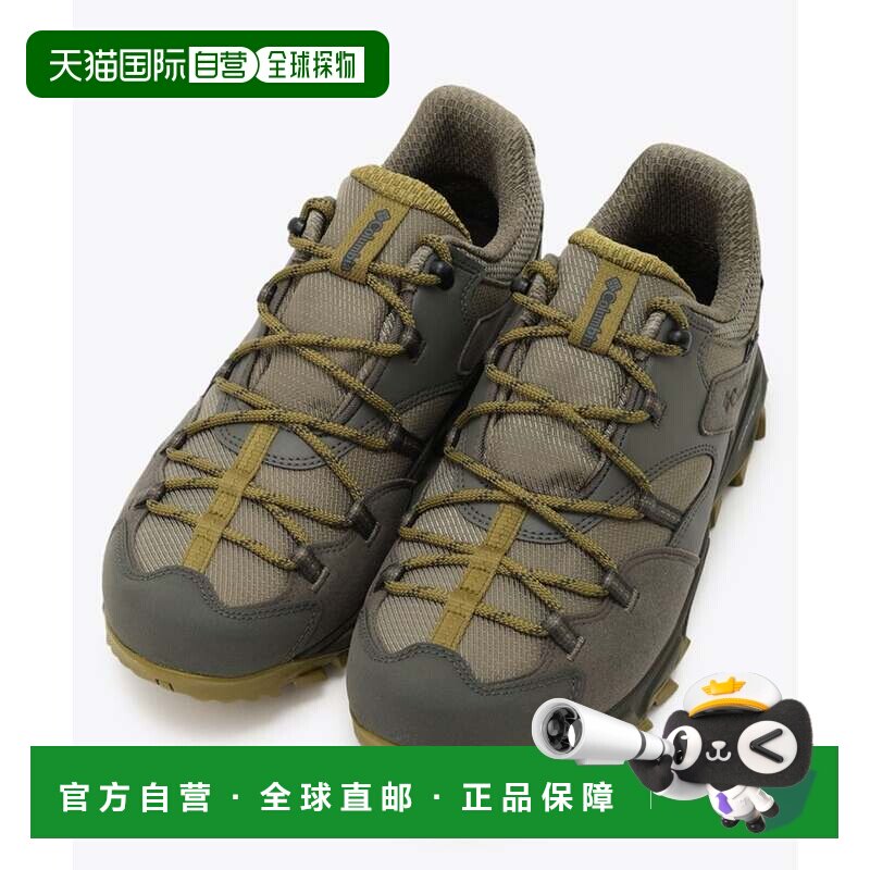 日本直邮Saber 运动鞋 石绿 宽楦 DRY-EX哥伦比亚户外鞋 - 实物图