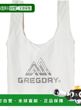 【日本直邮】Gregory格里高利 轻型购物袋  白色 07J*05239