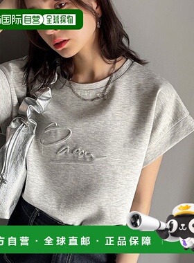 日本直邮Classical Elf 优雅大人风合作款前 PAEAN 浮雕半袖T恤（