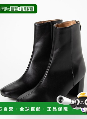 【日本直邮】SFW Liberty Doll 方头后跟靴 / 9044（黑色）短靴