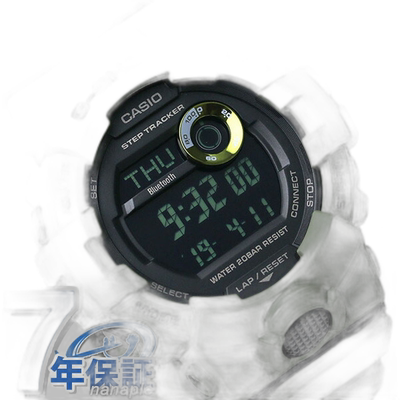 日本直邮casio品牌通用款日韩腕表G-SQUADGBD-800GBD-800UC-3DR