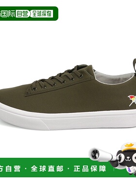 日本直邮Arnold Palmer 女士运动鞋 黑色 低帮 防水 青少年运动鞋