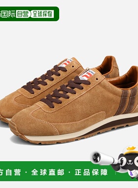 日本直邮PATRICK BOSTONSUN 男士和女士棕色低帮运动鞋（PT-54245