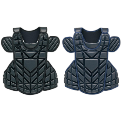 日本直邮ZETT PROSTATUS 接球手硬球保护器通用轻量棒球接球手防