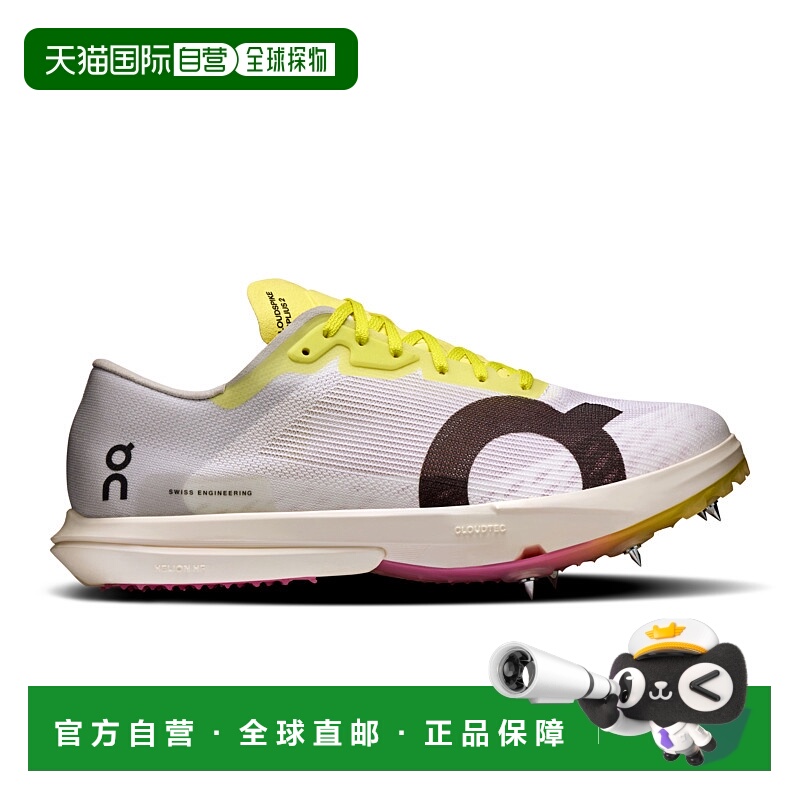 日潮跑腿ON昂跑 女士 Cloudspike Amplius 2 透气耐磨运动鞋 3wf1