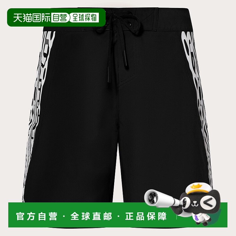 日本直邮Quiver RC 19英寸沙滩短裤欧克利直筒