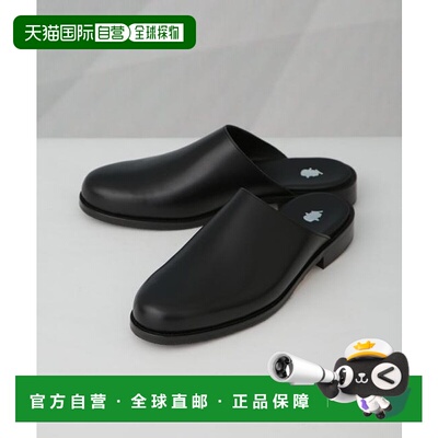 1h可退 日本直邮NANO universe Tomo&Co/ 皮革穆勒