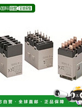 【日本直邮】欧姆龙 电源继电器 W配件安装型(G7J-2A2B-B AC100/1