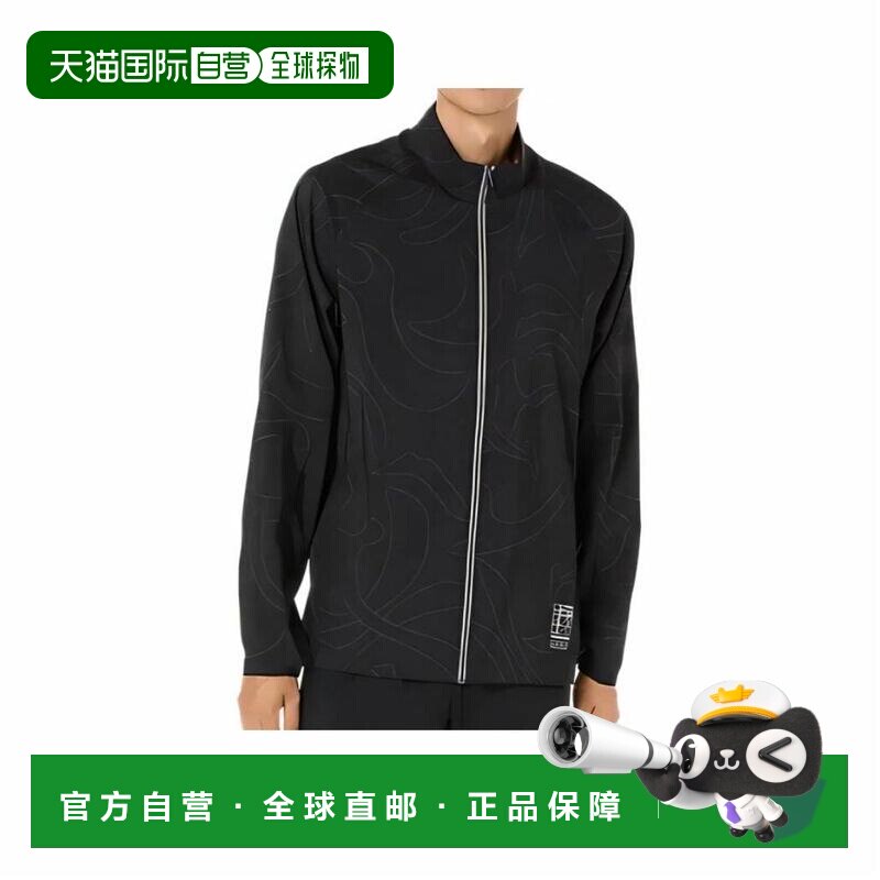 日本直邮ASICS舒适时尚轻盈轻便圆领夹克 男款 2031E988