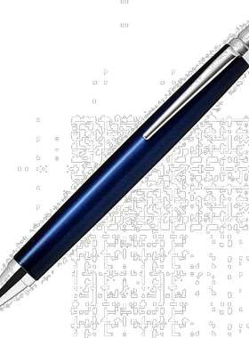 【日本直邮】Pilot百乐 油性圆珠笔RAIZ细字0.7mm 海洋蓝 BR-1MR-