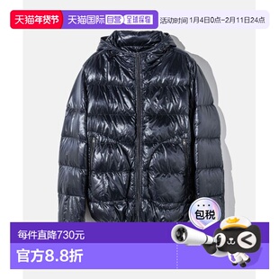 日本直邮HERNO 尼龙轻羽绒服 PI001248U 12017 男士羽绒服