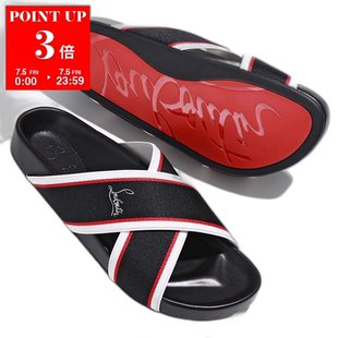 日本直邮Christian Louboutin 女士凉鞋 HOT CROSS BIZZ DONNA FL
