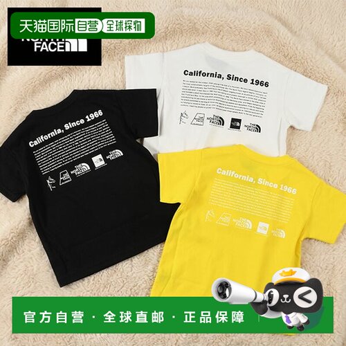 日本直邮The North Face 北面 2026春夏 S/S Historical Logo Tee