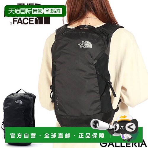 日本直邮The North Face 背包男士女士小号时尚背包 THE NORTH FA