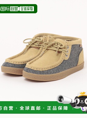 1h可退 日本直邮VANS 男鞋 LEKKIE系列 柔软鞋底 半包设计 绒面拼