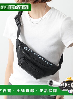 日本直邮GIVENCHY KIDS 斜挎包 H30905 女士/女童尼龙腰包/腰袋斜