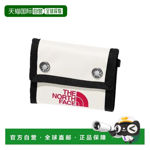 日本直邮The North Face 日本正品 BC DOT 钱包（白色系1）
