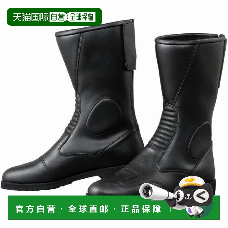 KOMINE摩托车配件骑士骑行保护鞋靴黑色23.0cmK202302图片
