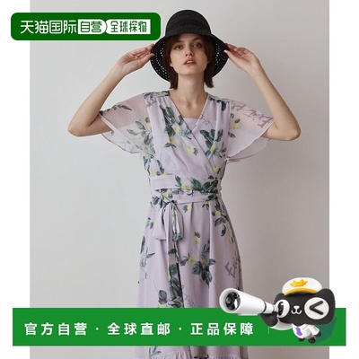 日本直邮GRACE CONTINENTAL 印花连衣裙 GR9467EW017324 连衣裙