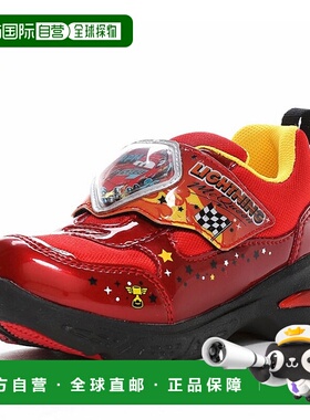 日本直邮Moonstar 儿童鞋 迪士尼 DN C1344 红色 MOONSTAR 121861