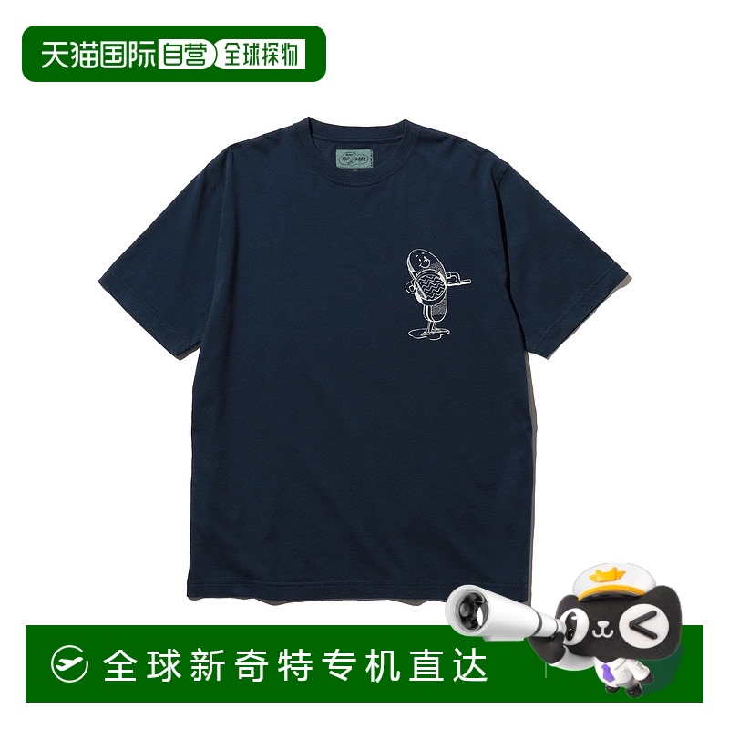 1h可退 日本直邮BEAMS PLUS × SPERRY TOP-SIDER 男士印花T恤 38