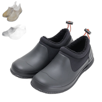 日本直邮 HUNTER 原创夏尔巴鞋完全防水雨季标志女式 WFF1077NRE